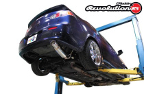 Mitsubishi Lancer GT 12-14 Revolution RS Catback Sportavgassystem GReddy